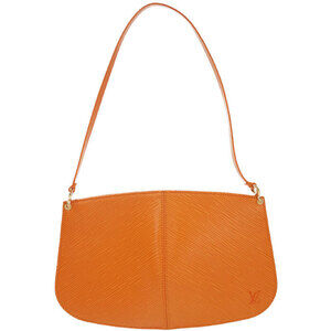 Louis Vuitton Epi Demi Lune Pochette Shoulder Bag